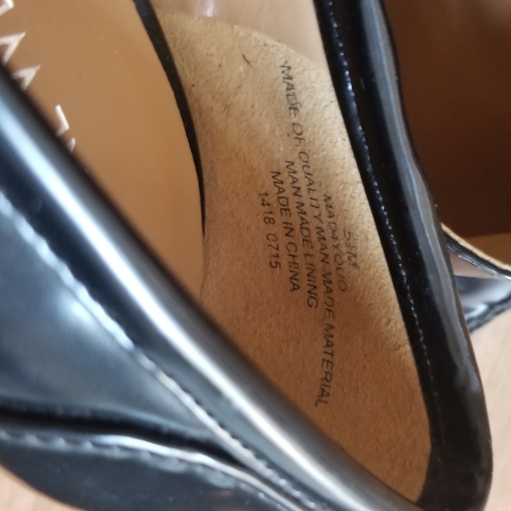 Nine West Oxford Block Platform Heels 5.5 - Picture 8 of 8